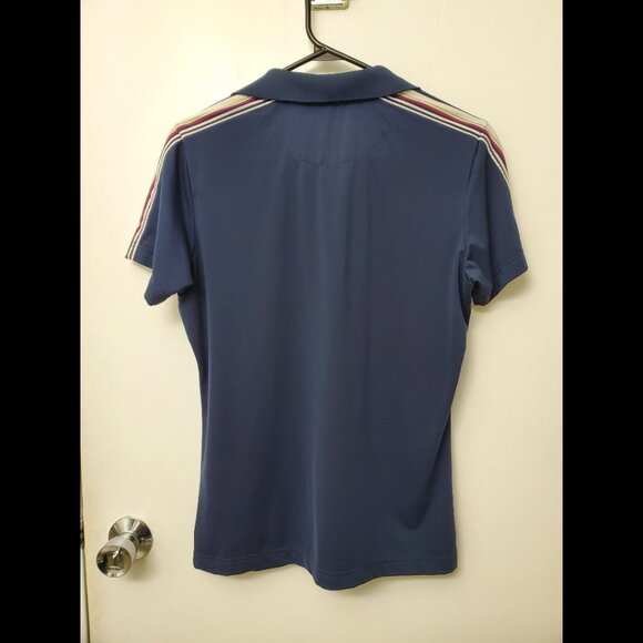 Jack Nicklaus Women’s Dark Blue Golf Polo (m) - Picture 2 of 3